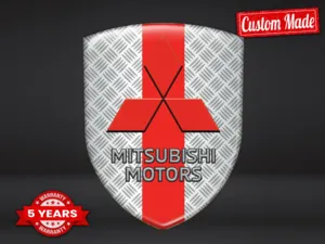 Mitsubishi Heckscheibensticker Edition Stilvoll Modern